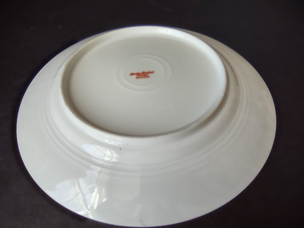 Haviland Limoges French Cottage Chic Luncheon/Dinner/Salad Plate Blue (lot 1122)