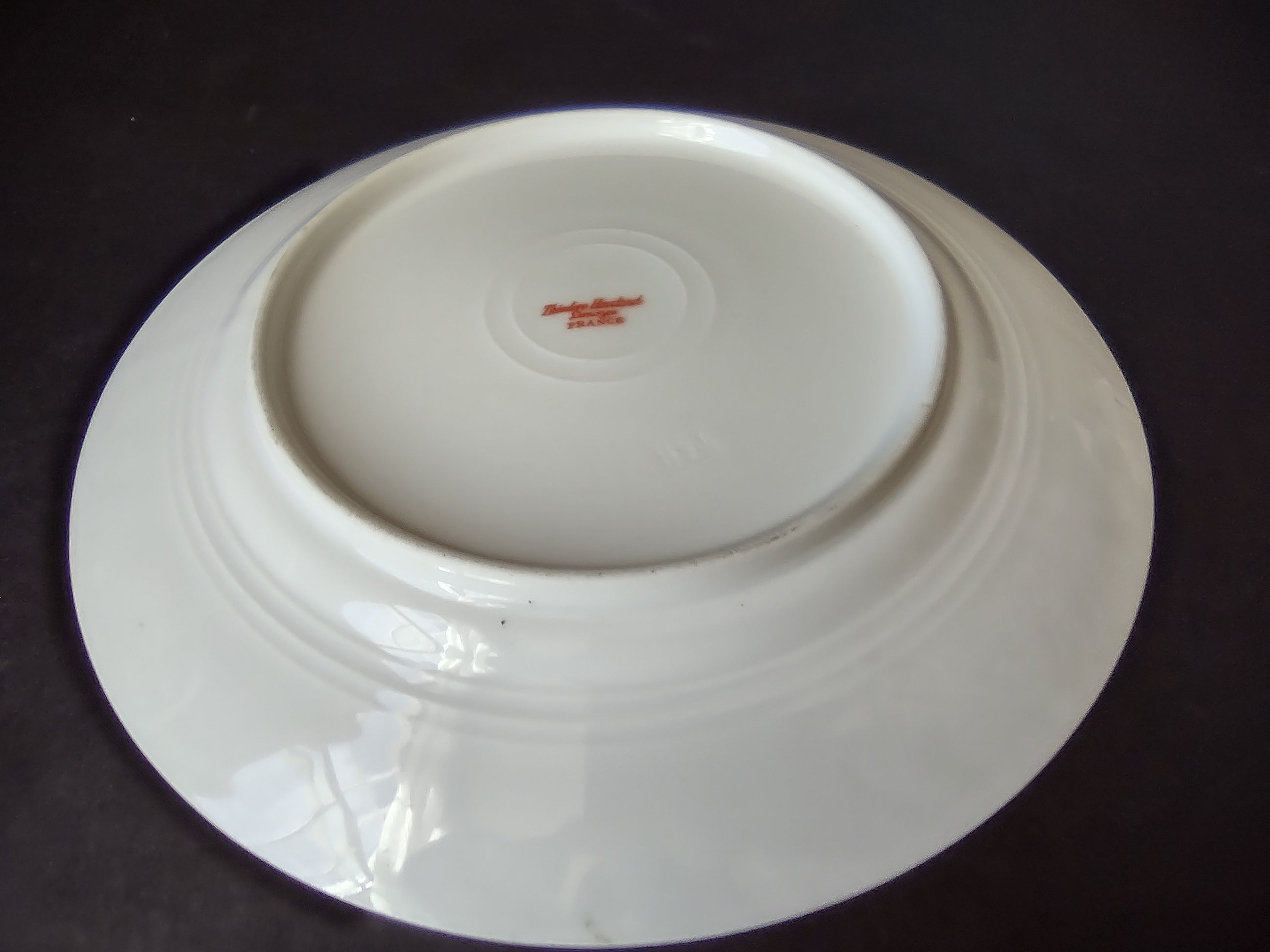 Haviland Limoges French Cottage Chic Luncheon/Dinner/Salad Plate Blue (lot 1122)