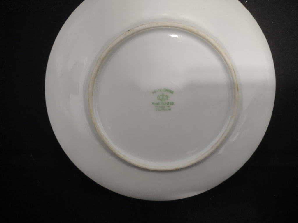Vintage Collectible Bread & Butter Plate Meito Hand Painted Made in Japan 6" #122