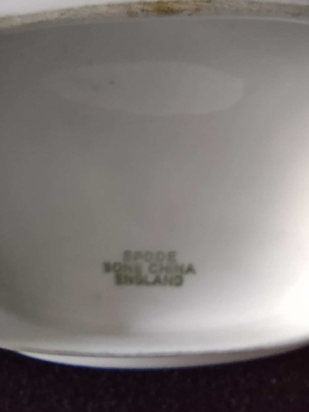 Vintage Spode Sugar Bowl With Lid Chatham Bone China (Lot 5716)