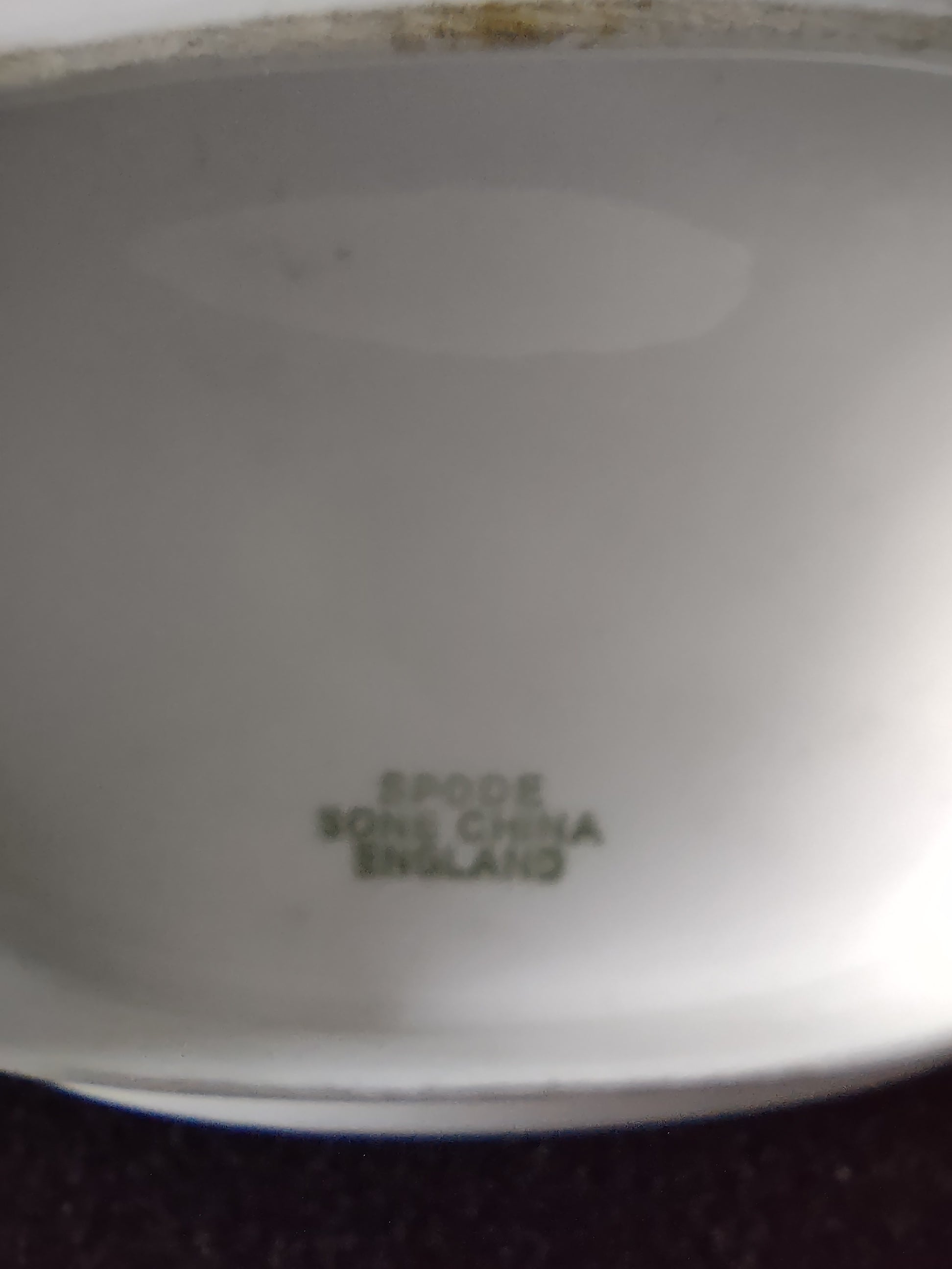 Vintage Spode Sugar Bowl With Lid Chatham Bone China (Lot 5716)