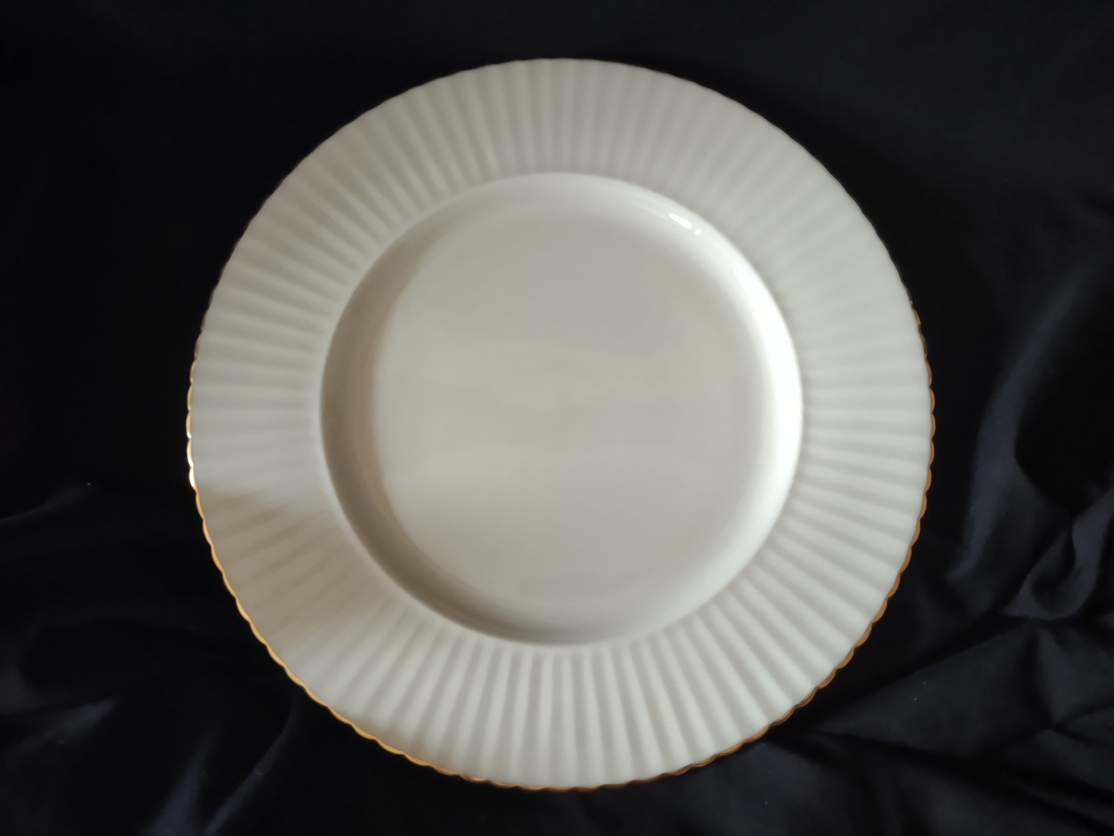 Vintage Lenox Special Dinner Plate 11"Golden Wreath Stamp (lot 2003)