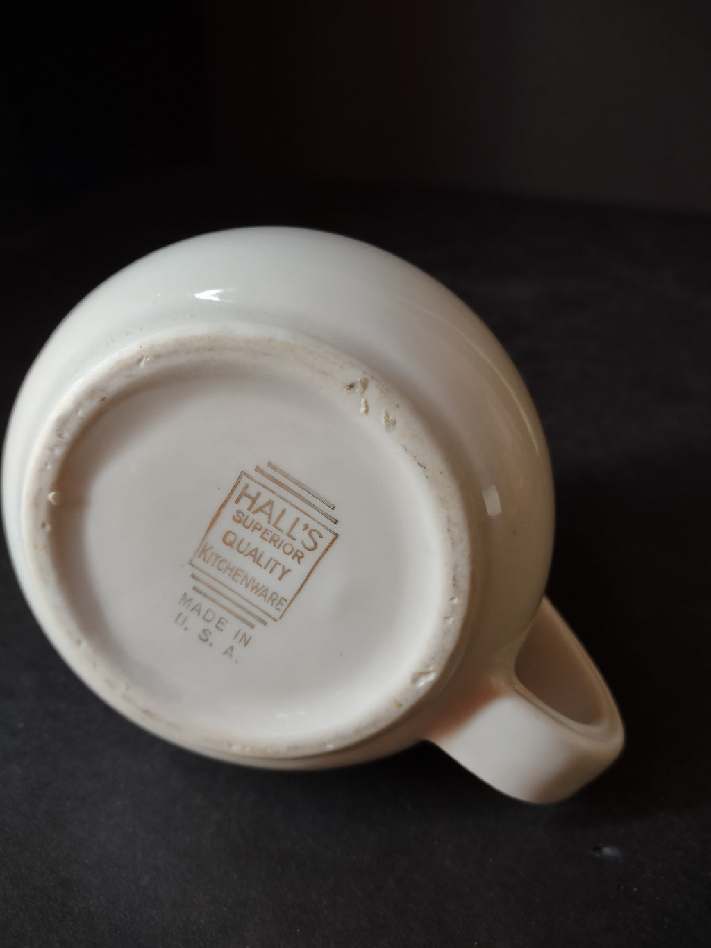 Wildfire Sani-Grid Open Sugar Bowl Hall Superior Made in USA (lot 3478)