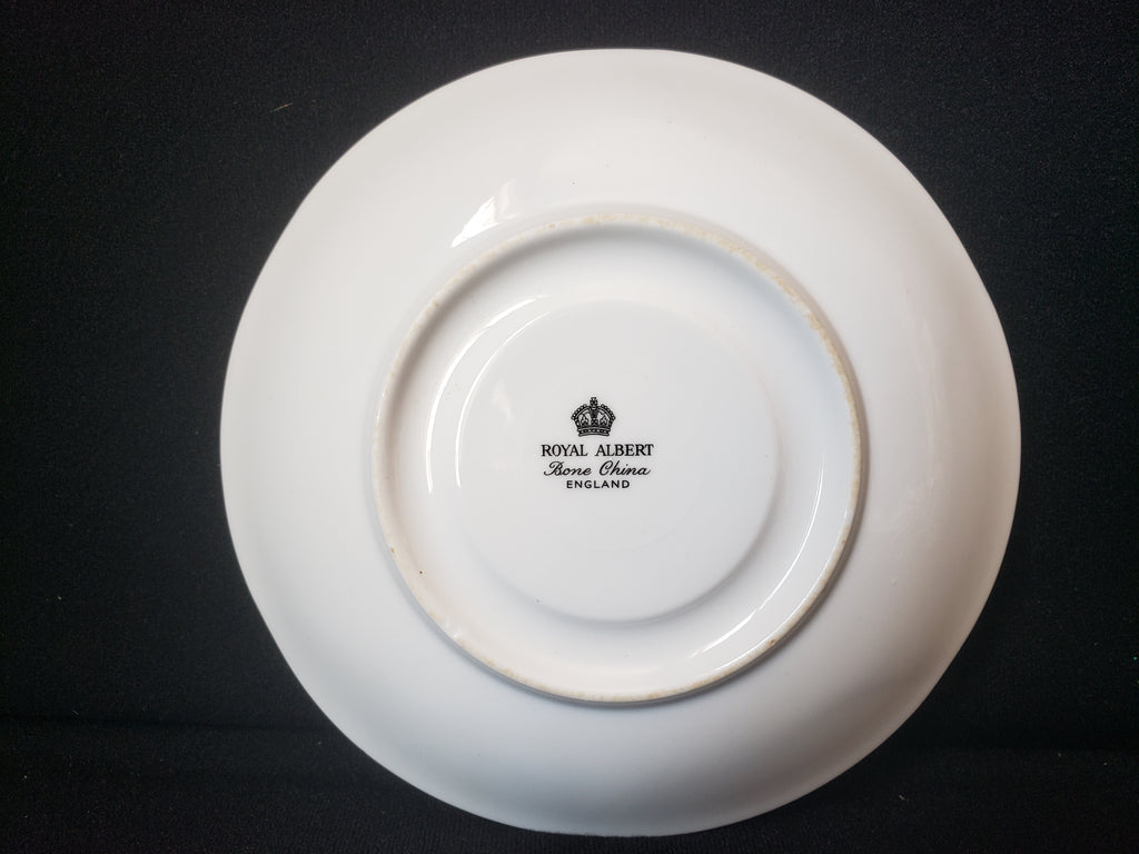 Vintage Royal Albert Bone China Duchess Purple Violet Saucer ONLY (lot 2016)