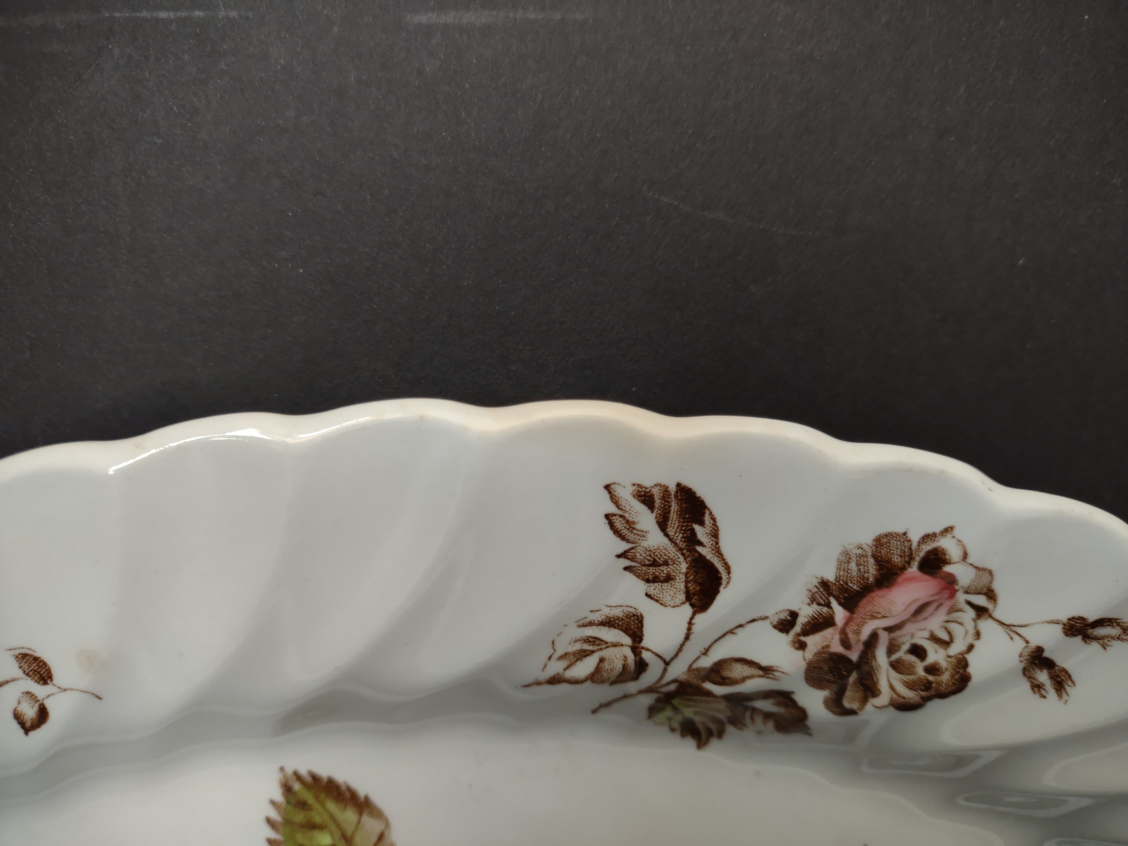 Johnson Brothers Staffordshire Bouquet Serving Platter 12" x 9-1/2" (lot 5596)