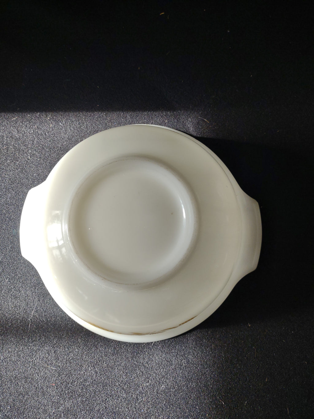 Vintage Sears Milk Glass Mixing Bowl Harvest Wheat (Lot 5128)