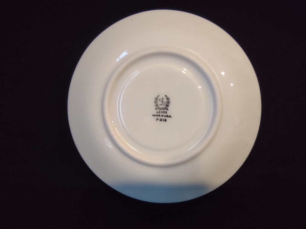 Vintage Lenox Saucer ONLY Blue Ridge Design (lot 1785)