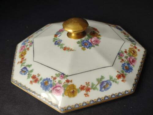 lot 792 Haviland Limoges Cheverny Lid ONLY for Serving Bowl Floral