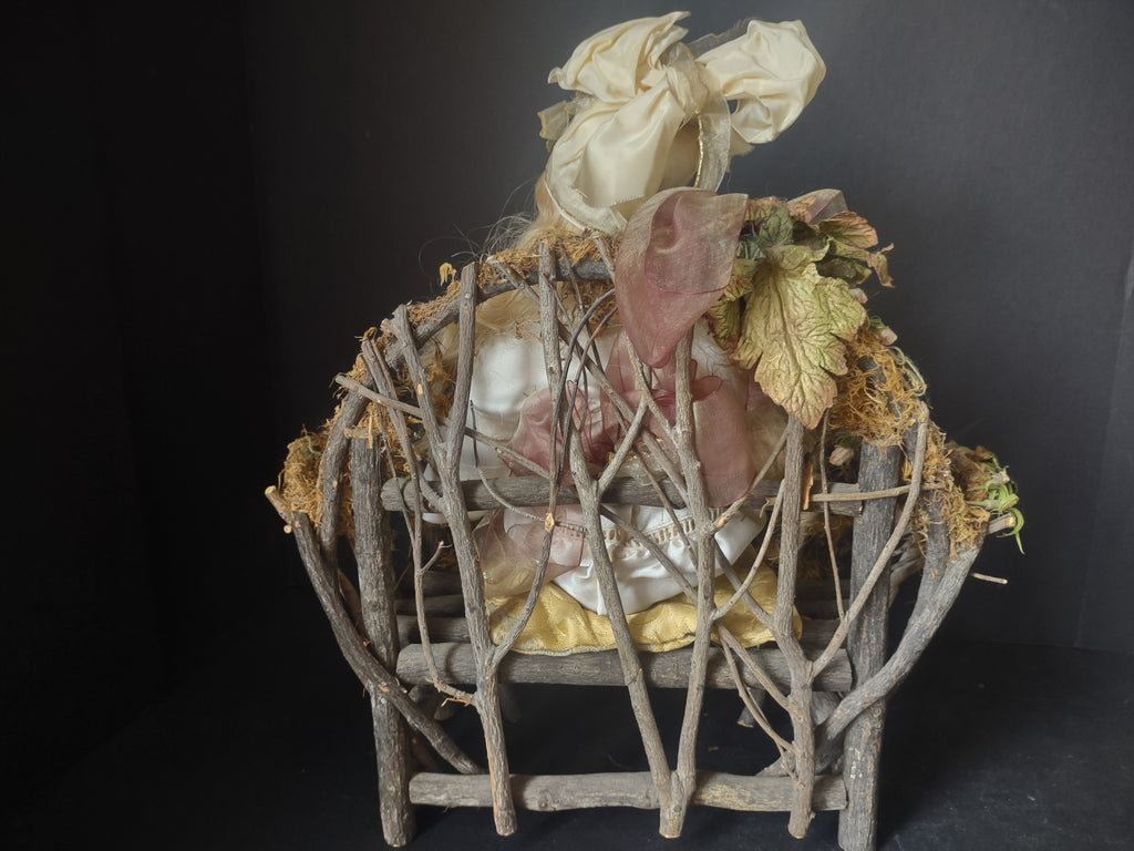 Vintage Marilyn Radzat Sculpture Fairy Princess Doll Lilly Signed (lot 2296)
