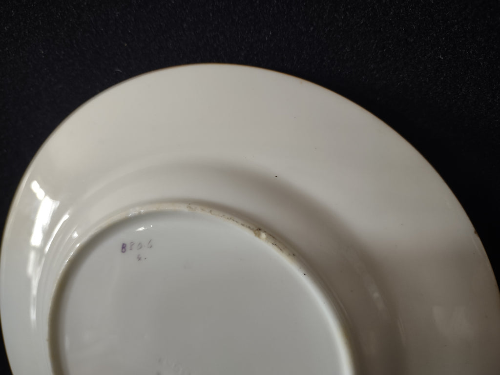 Vintage Minton Bread Butter Small Rose Garland Plate 6-1/4" (lot 5521)