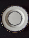 Vintage Spode Bread Butter Plate Bone China Camelot Gold Trim (Lot 5739)