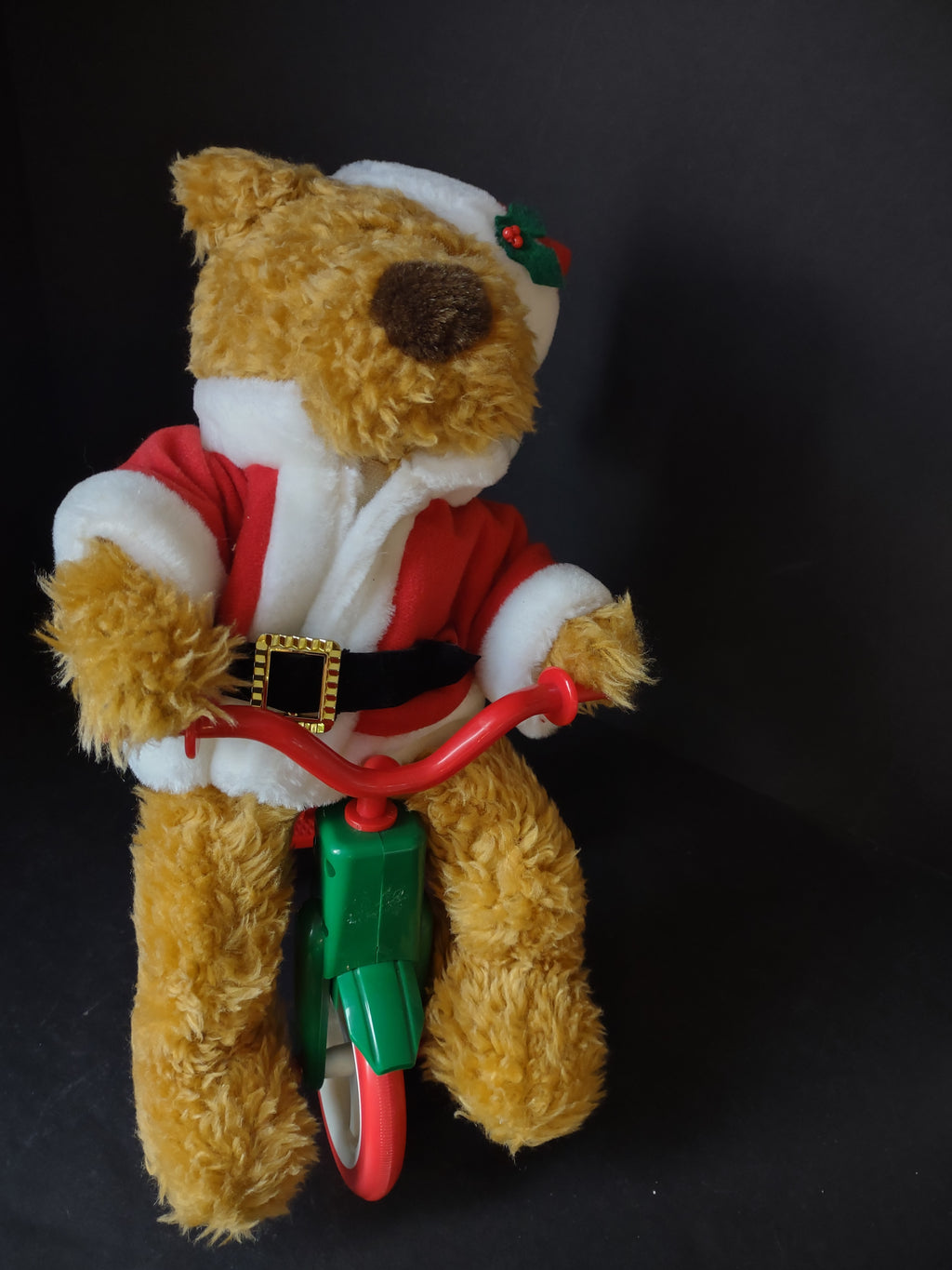 Vintage Avon Bicycle Bear NOT WORKING (lot 2411)