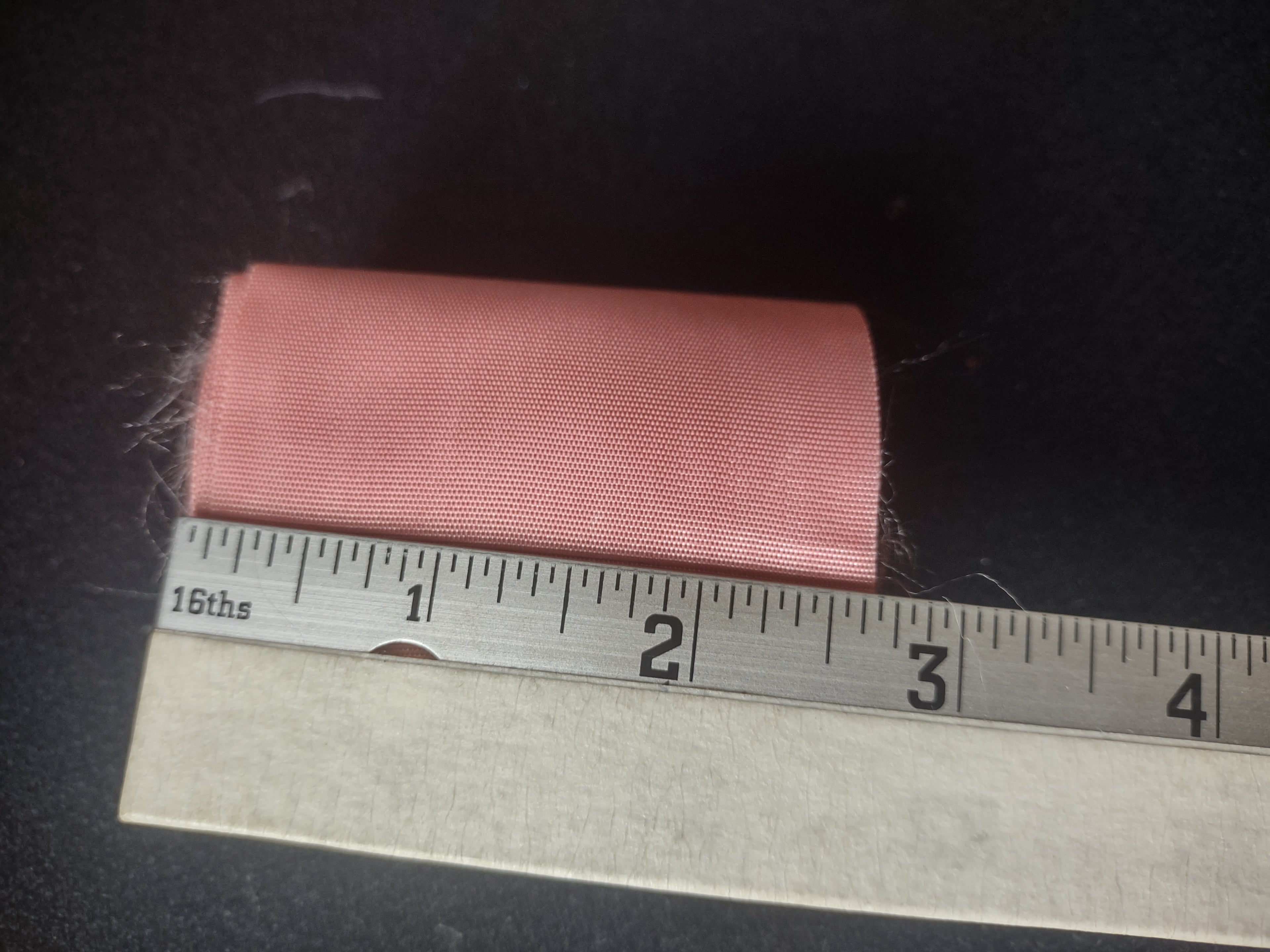 Lot of 2 Veltex Pink Ribbon 25 yrd each and 2-1/2" Wide Ribbon (lot 1691)