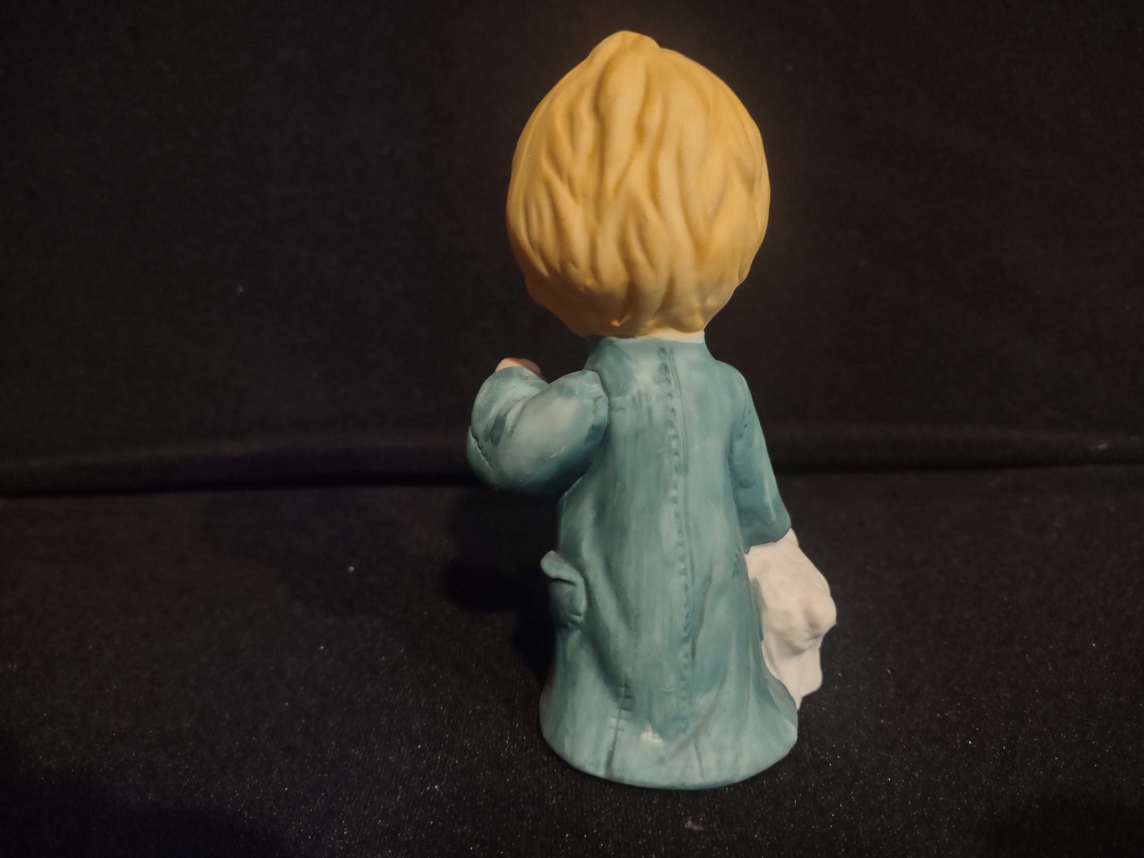 Homco Home Interiors Childrens Nativity Set Shephard Replacement (lot 2435)