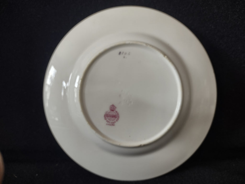 Vintage Minton Bread Butter Small Rose Garland Plate 6-1/4" (lot 5521)
