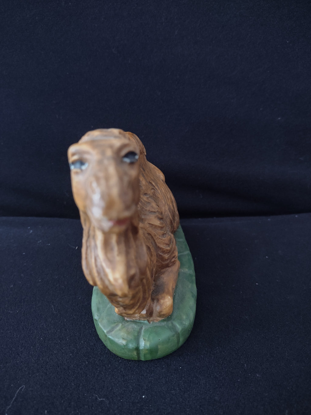 Vintage Christmas Ceramic Seated 5" x 8" Camel Nativity Scene (Lot 4079)