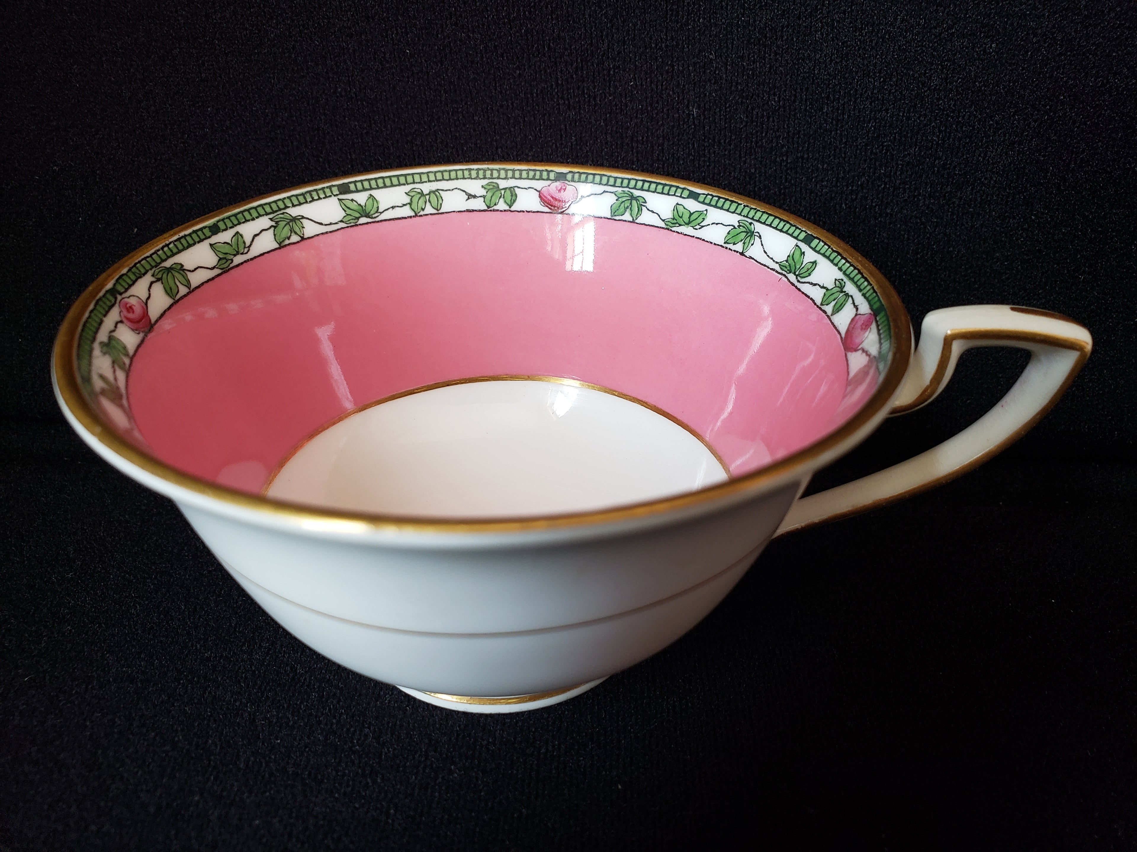 Vintage Royal Worcester Reizenstein Sons Tea Cup ONLY (lot 2058)