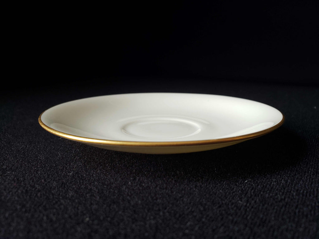Vintage Lenox Higgins and Seiter Demitasse Saucer ONLY (lot 1946)