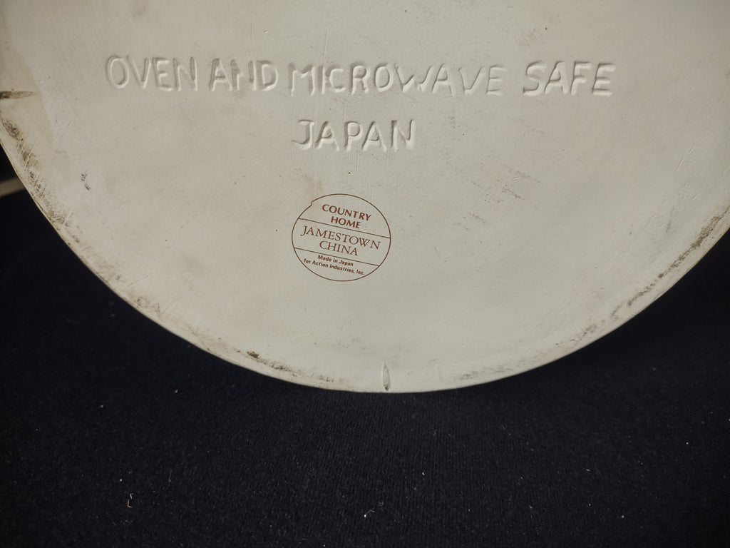 Jamestown Japan Country Home 8" Souffle Oven Baking Dish (lot 2858c)