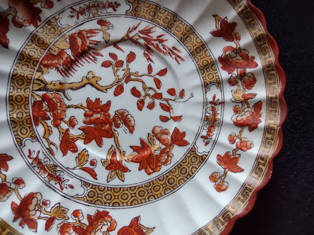Vintage Copeland Spode Demitasse Cup Saucer India Tree (Lot 5774)