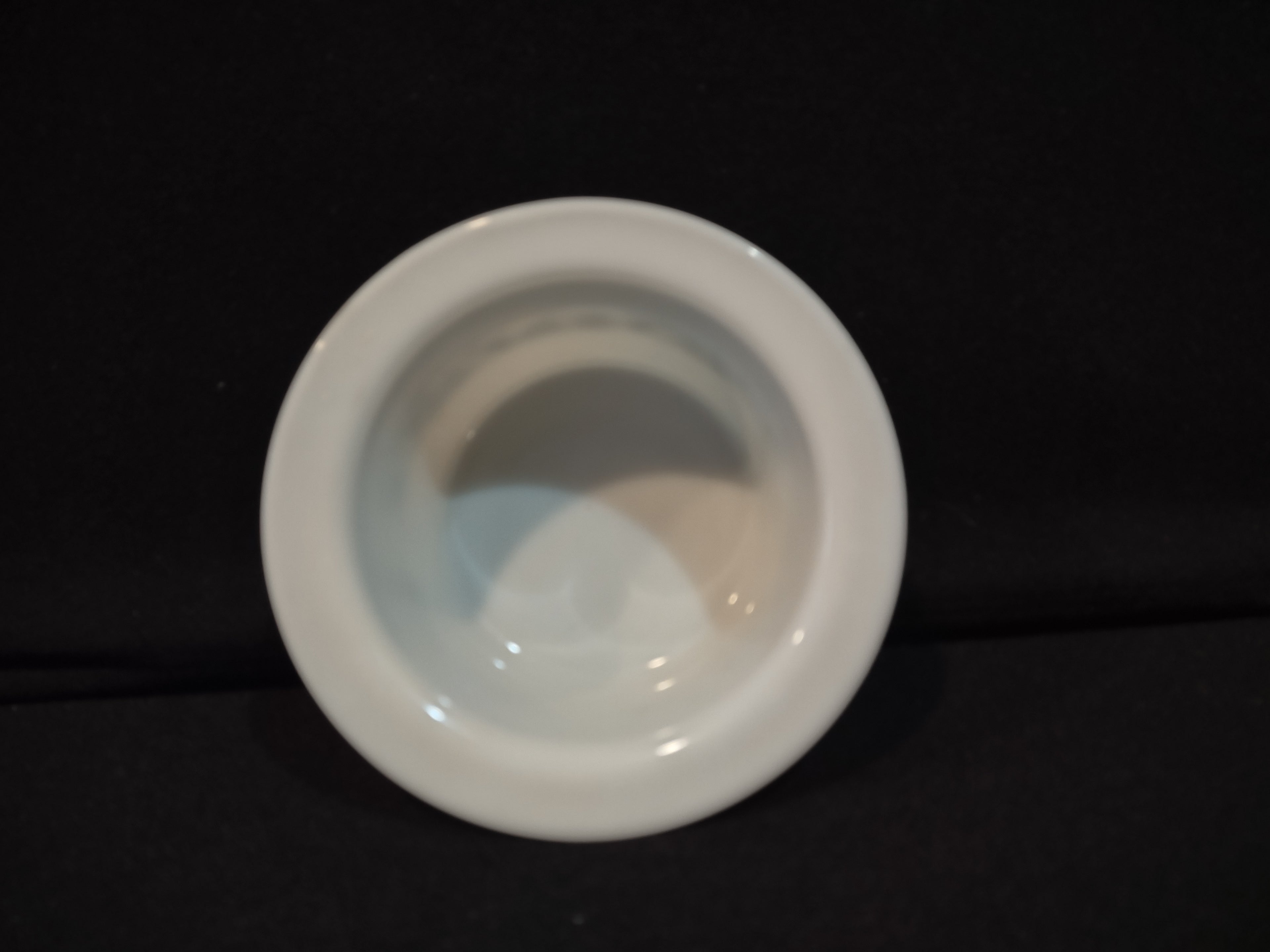 Vintage Pyrex USA Old Town Blue Onion Butter Tub (lot 5391)
