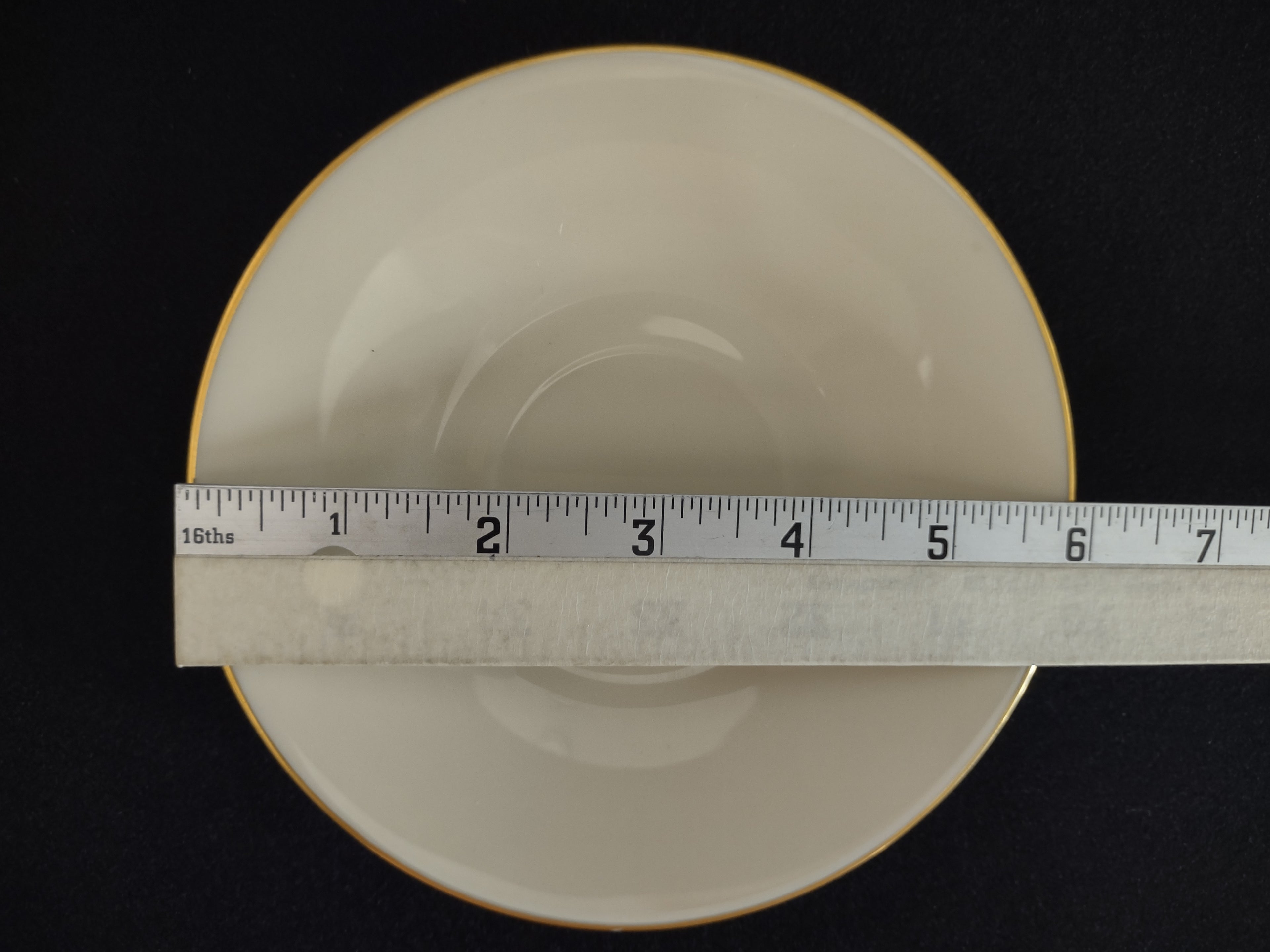 Vintage Lenox Hayworth Saucer ONLY (lot 1884)