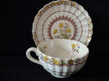 Vintage Spode Buttercup Teacup Saucer English Countryside Ironstone (lot 5747)