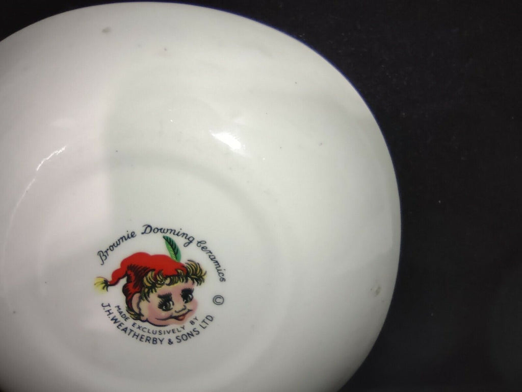 030 Collectible Brownie Downing J.H. Weatherby & Sons Frae Bonnie Scotland Plate