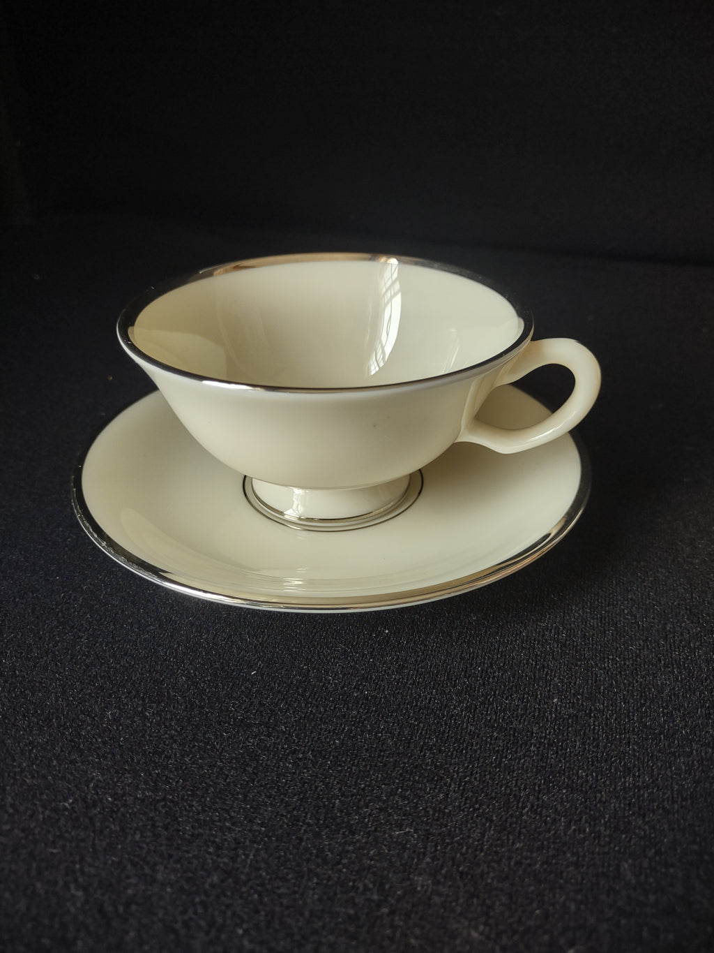 Vintage Lenox Montclair Tea Cup and Saucer (lot 1882)