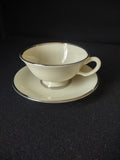 Vintage Lenox Montclair Tea Cup and Saucer (lot 1882)