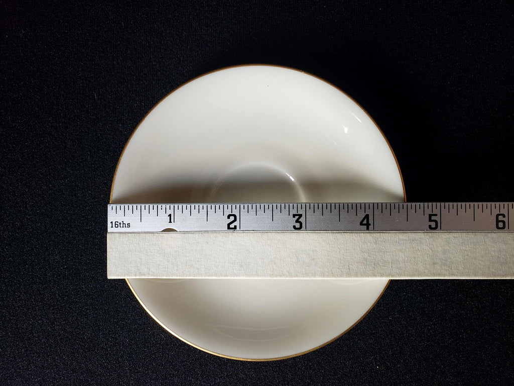 Vintage Lenox Higgins and Seiter Demitasse Saucer ONLY (lot 1946)