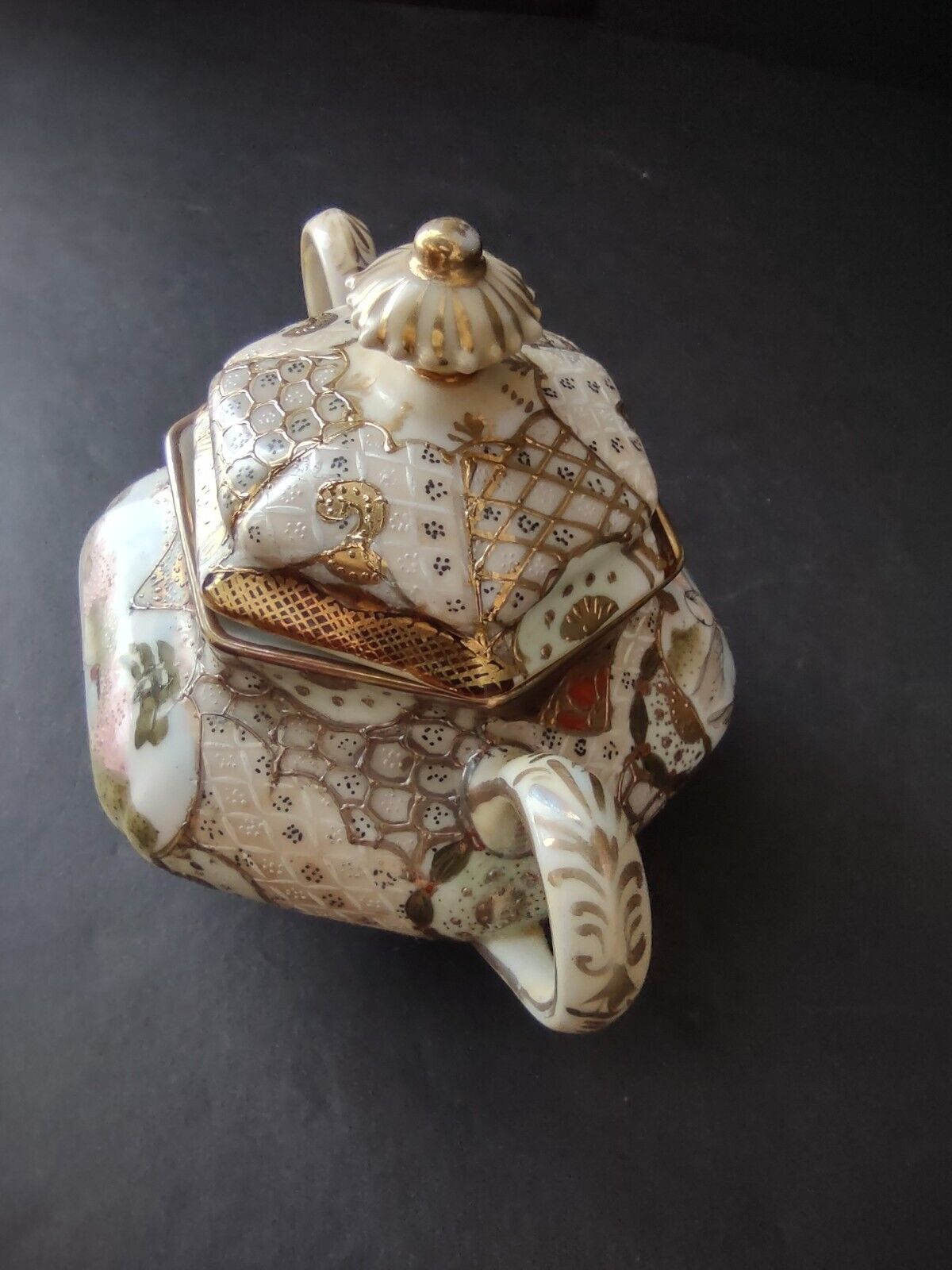 Japan Sugar Dish Creamer Set (lot 715)