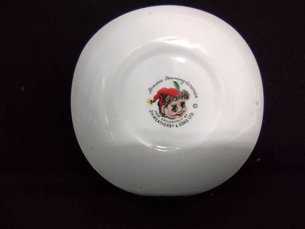 030 Collectible Brownie Downing J.H. Weatherby & Sons Frae Bonnie Scotland Plate