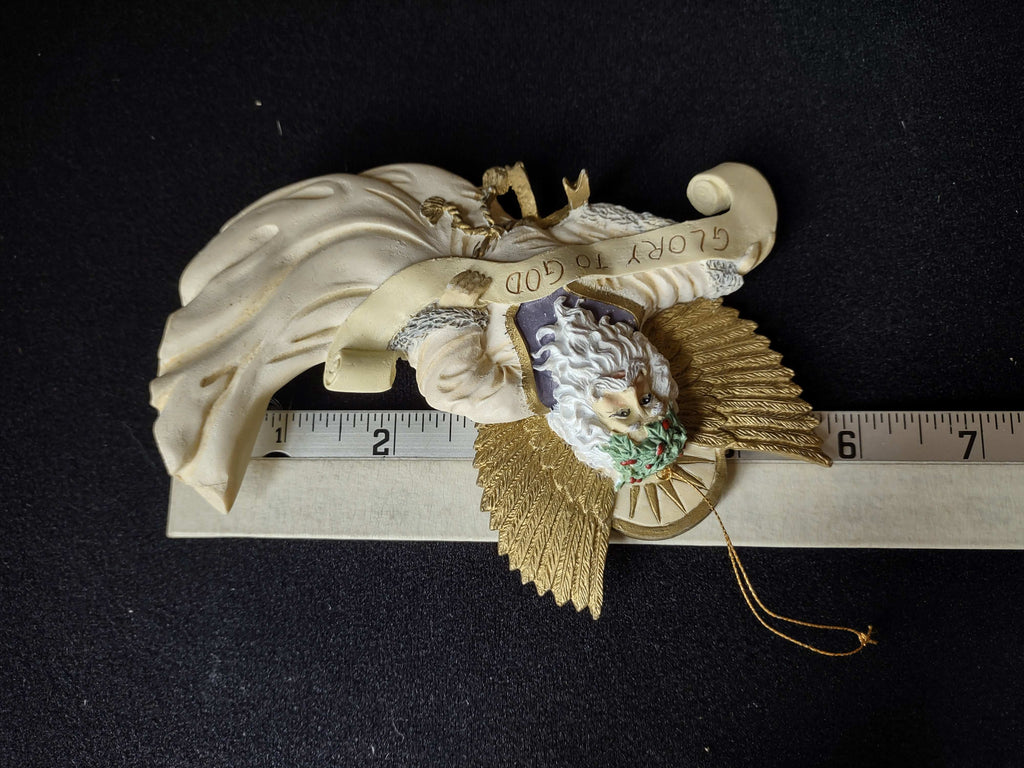 House of Lloyd 1993 Christmas Ornament Angel Glory of God (lot 1615)