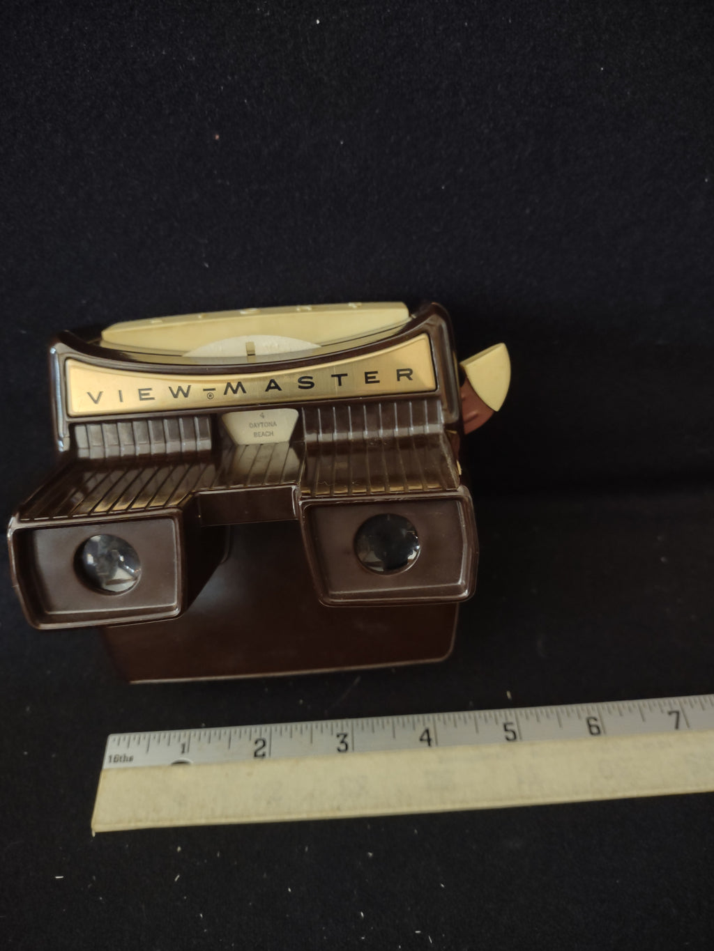 Vintage Sawyers View-Master 3D Lighted Viewer With Florida Reel (Lot 3323)