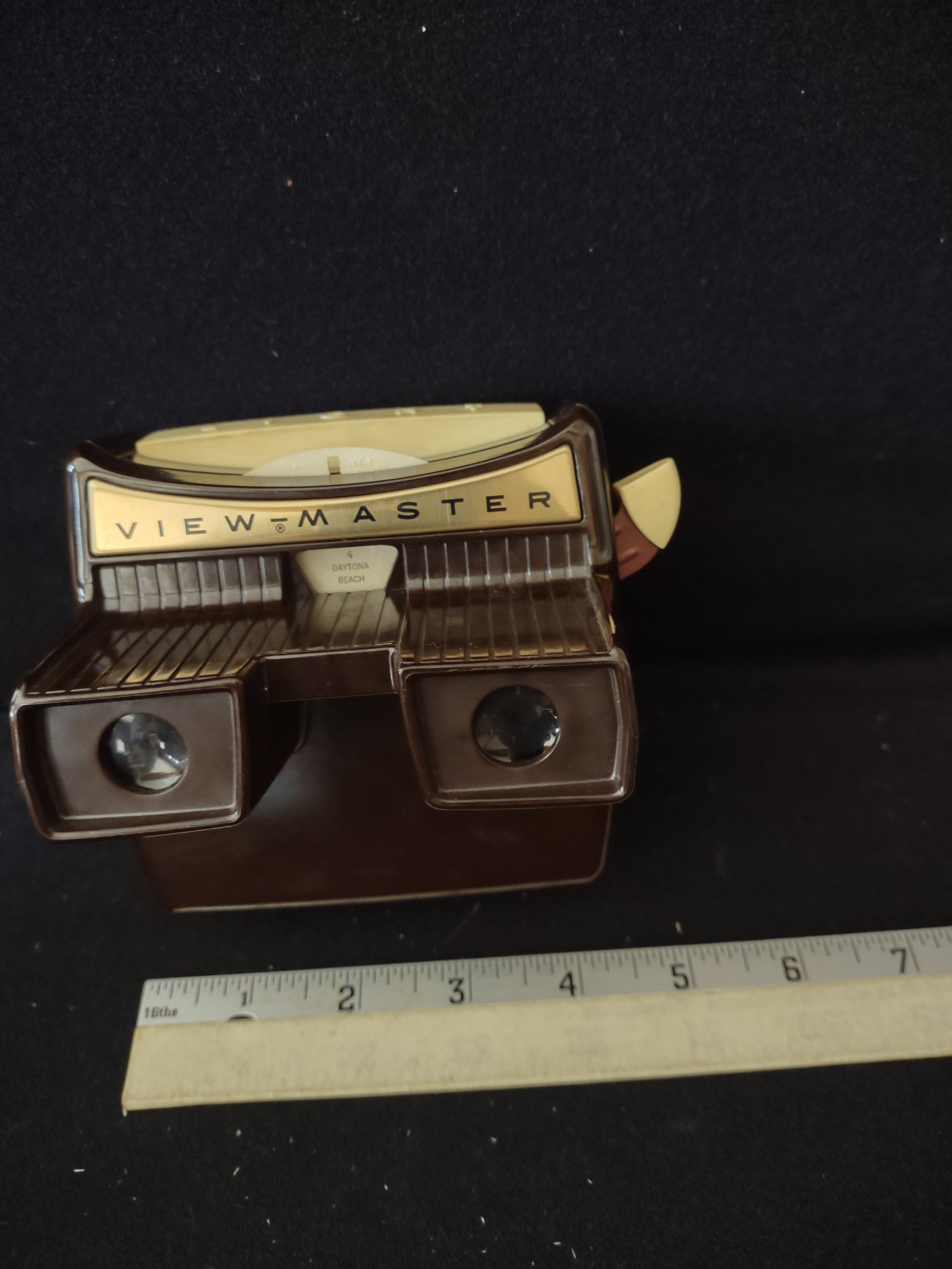Vintage Sawyers View-Master 3D Lighted Viewer With Florida Reel (Lot 3323)