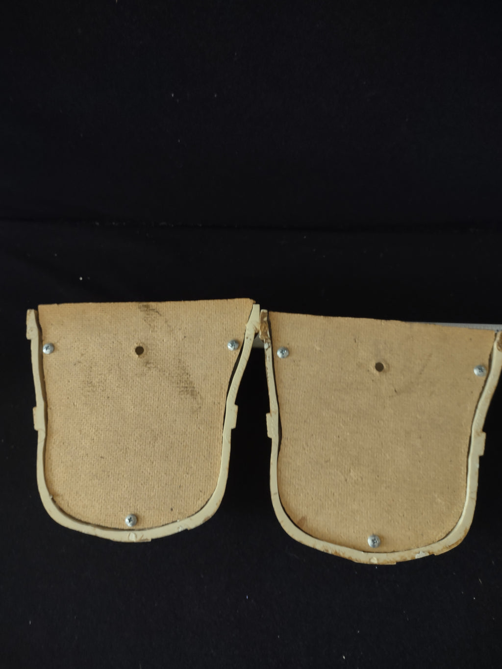 Vintage Homco Home Interiors Basket Planter Wall Hanging Set Of 2 (Lot 3699t)
