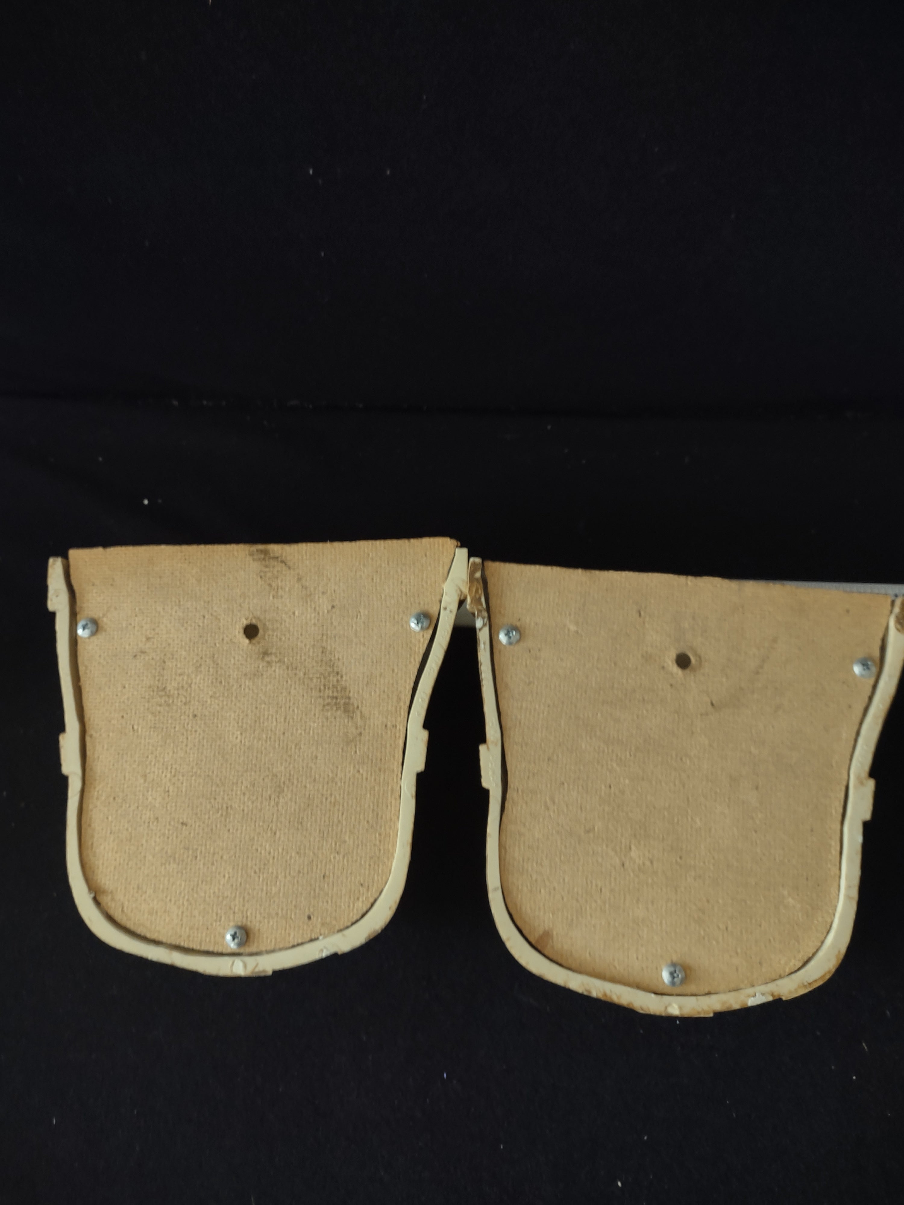 Vintage Homco Home Interiors Basket Planter Wall Hanging Set Of 2 (Lot 3699t)