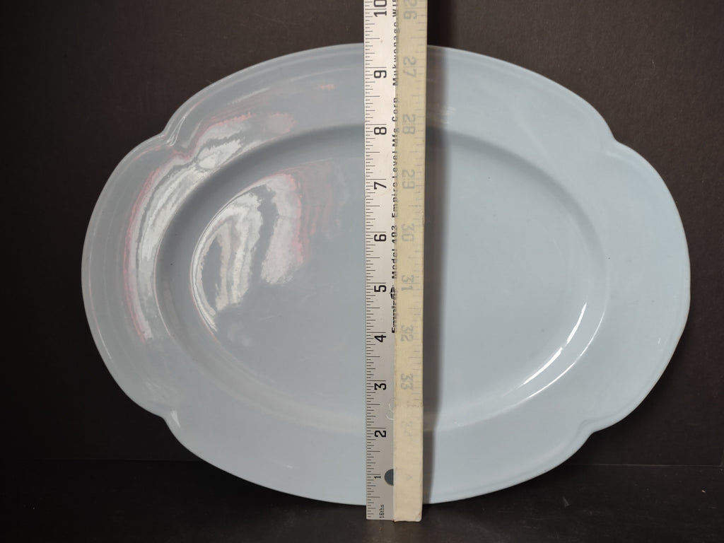 Vintage Johnson Bros Ironstone England Greydawn Serving Platter (lot 5650)