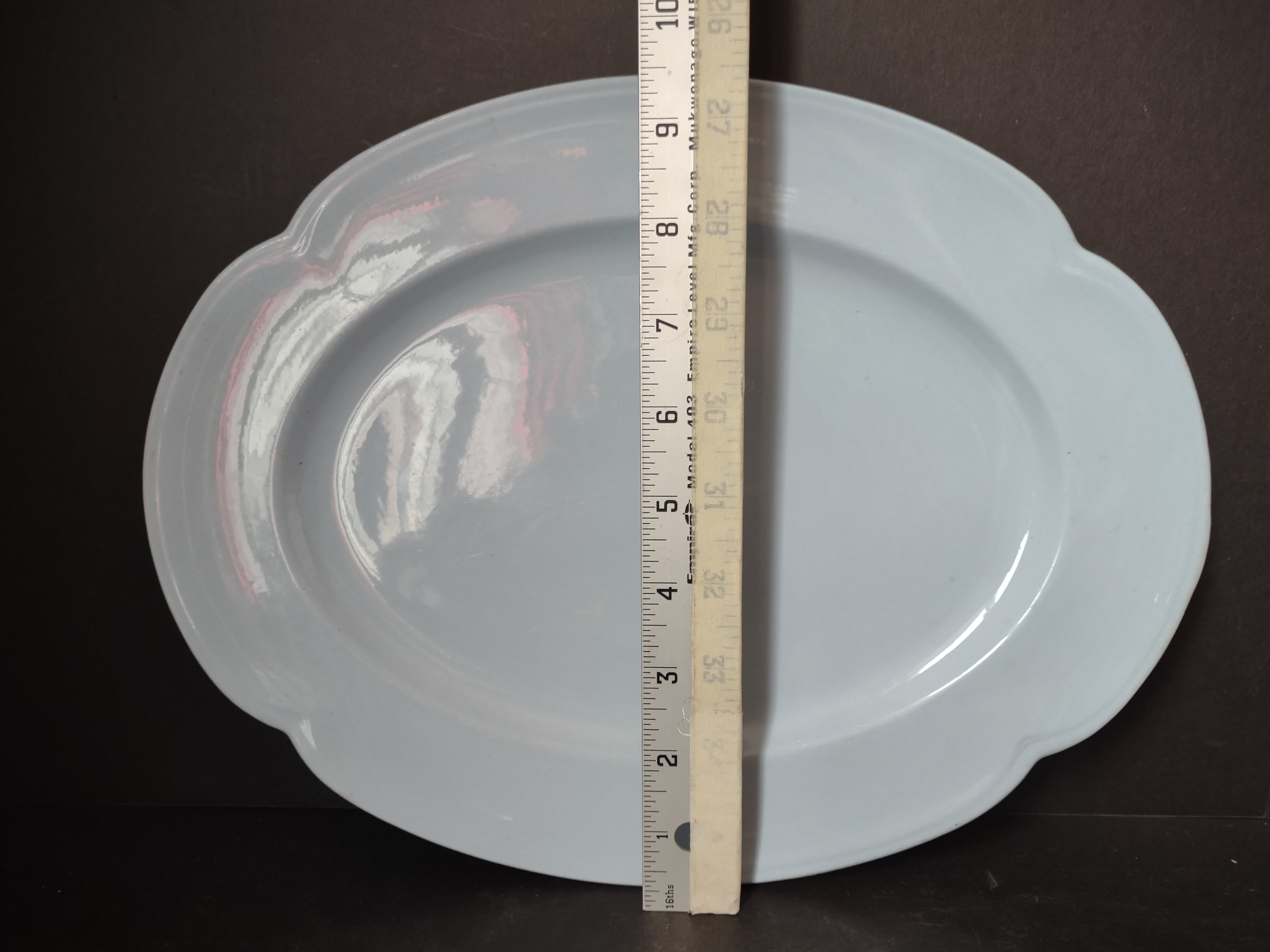 Vintage Johnson Bros Ironstone England Greydawn Serving Platter (lot 5650)