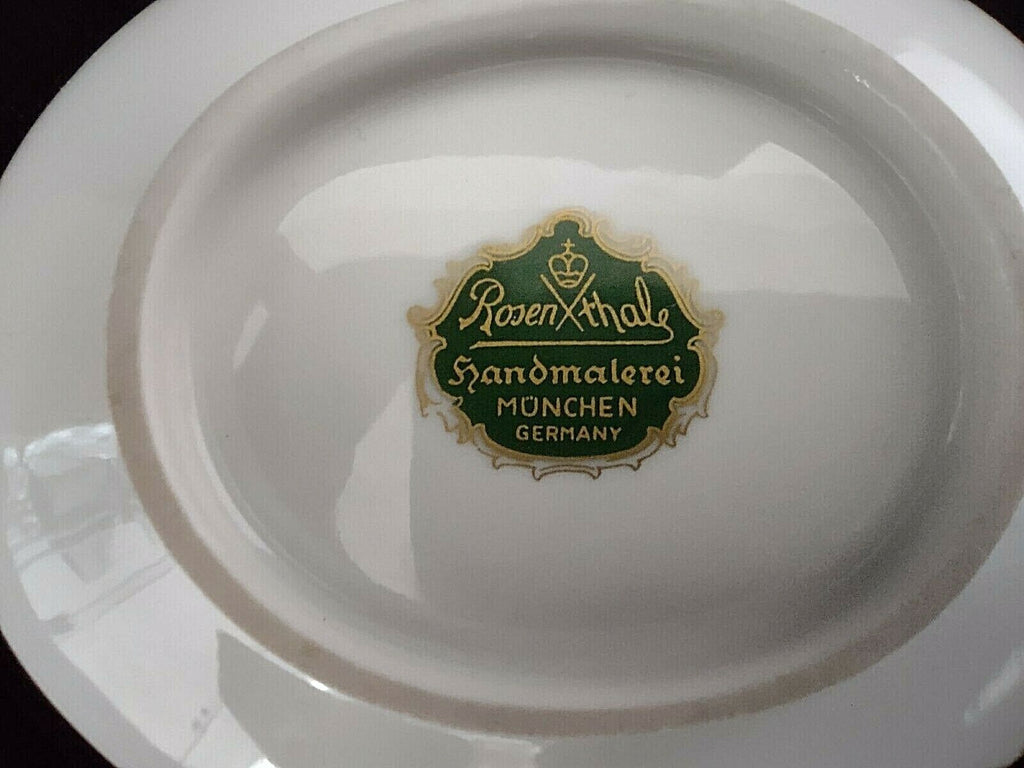 018 Collectible Rosenthale Plate Munchen Germany Hand Painted