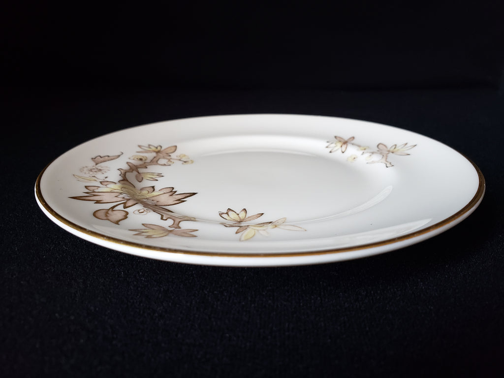 Vintage Royal Worcester Reverie Salad or Dessert Plate 8" (lot 2136)