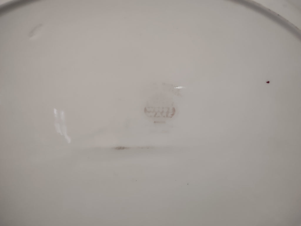 Vintage Large Serving Platter Enoch English Scenery Wood Ware (lot 5684)