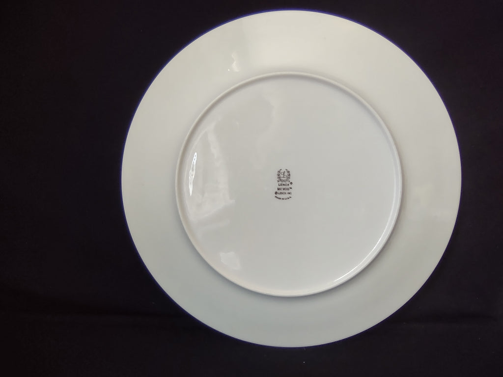 Vintage Lenox Maywood Salad or Luncheon Plate 8-1/4" (lot 1886)