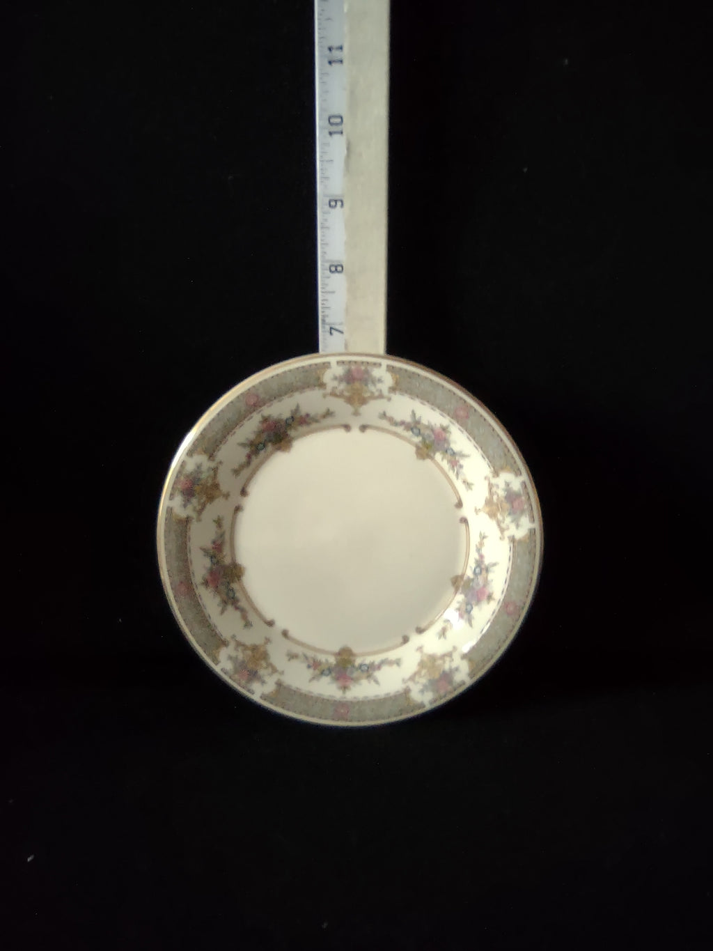 Vintage Minton Persian Rose Bread Butter Dessert Plate Bone China (Lot 5489)