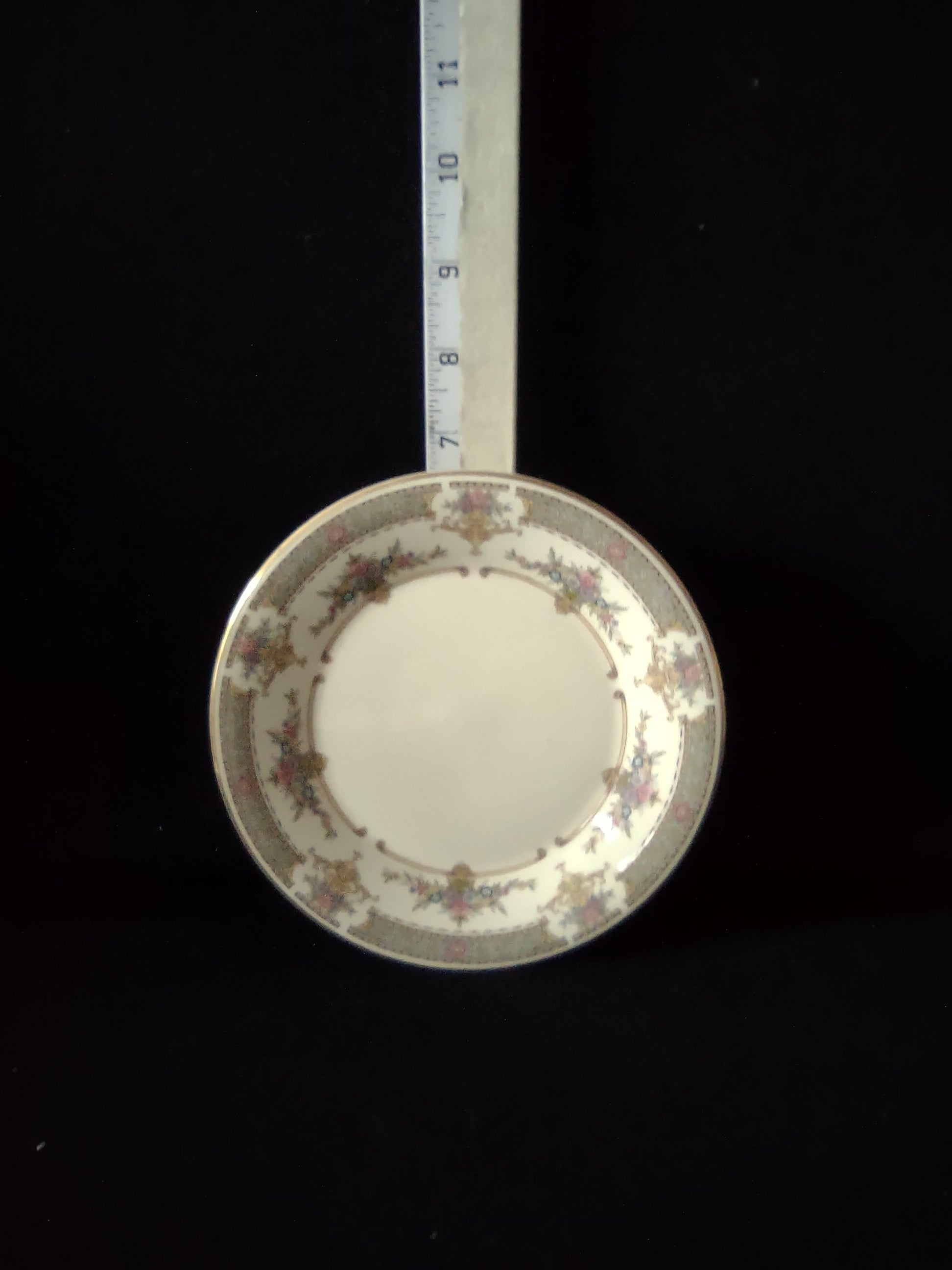 Vintage Minton Persian Rose Bread Butter Dessert Plate Bone China (Lot 5489)