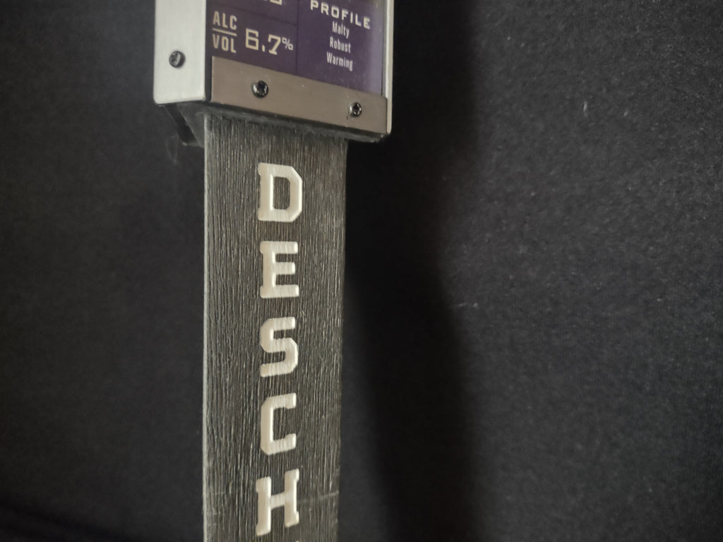Vintage Collectible Deschutes Brewery Beer Tap Handle (lot 1727)