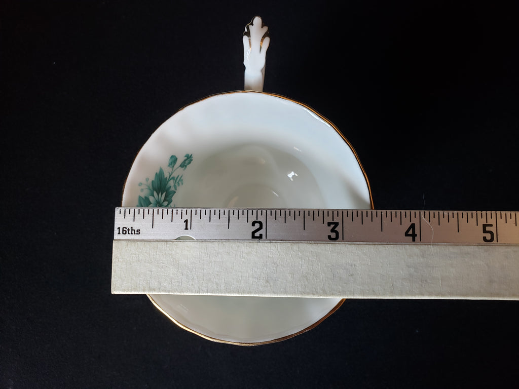 Vintage Royal Albert Melody Series Nocturne Tea Cup with Saucer (lot 2033)