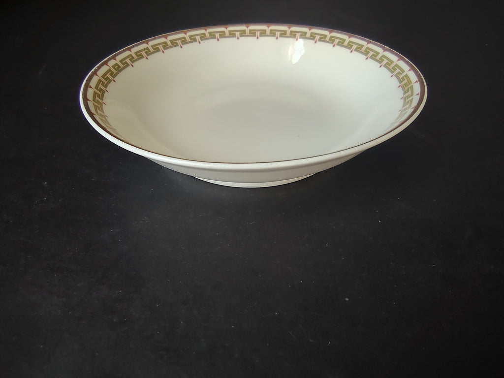 Haviland Limoges Small Cranberry Bowl 5" Albany Red (lot 1060)