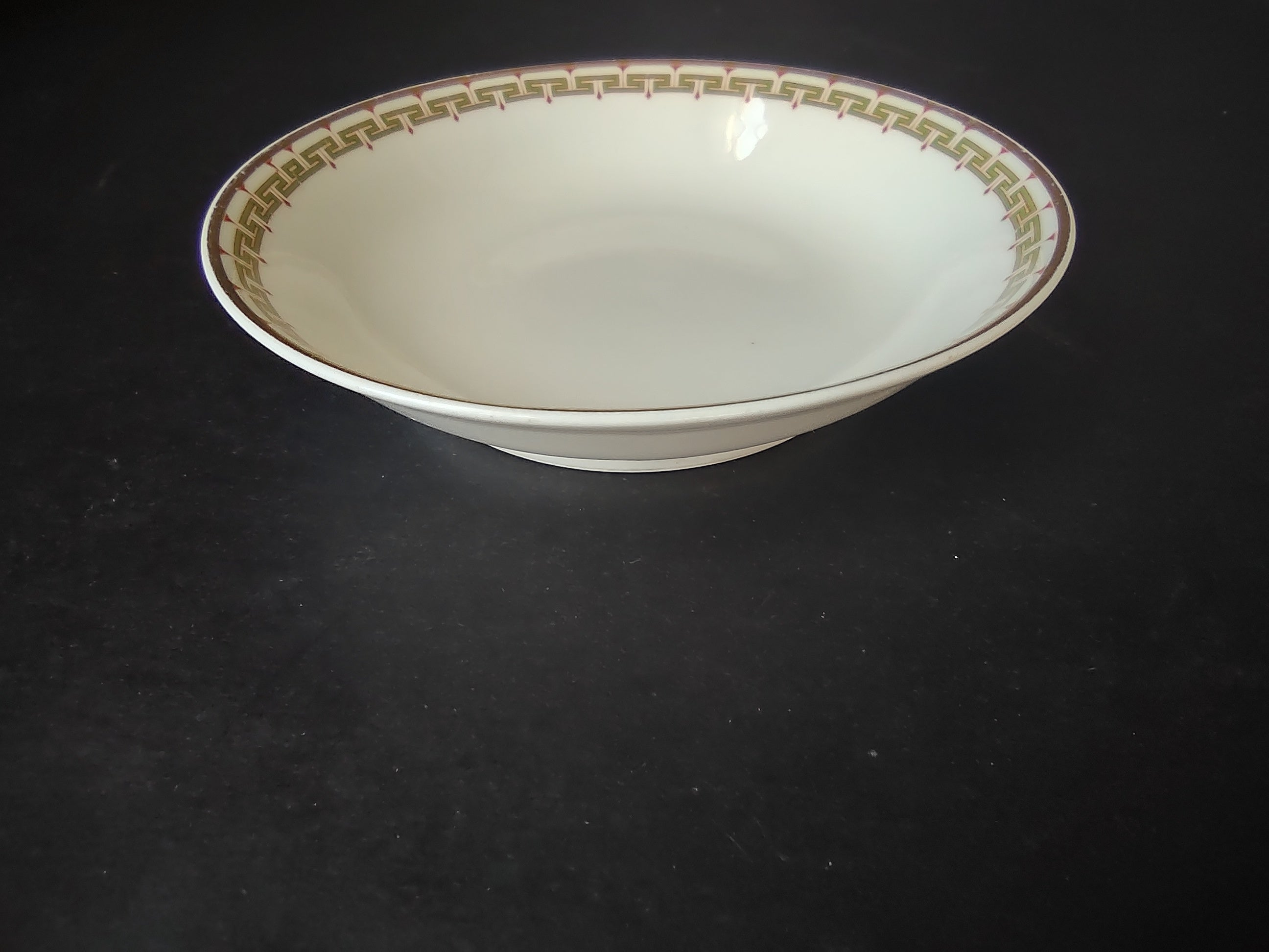 Haviland Limoges Small Cranberry Bowl 5" Albany Red (lot 1060)